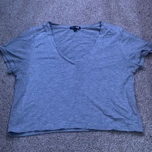 Fashion Nova Flowy Crop Top